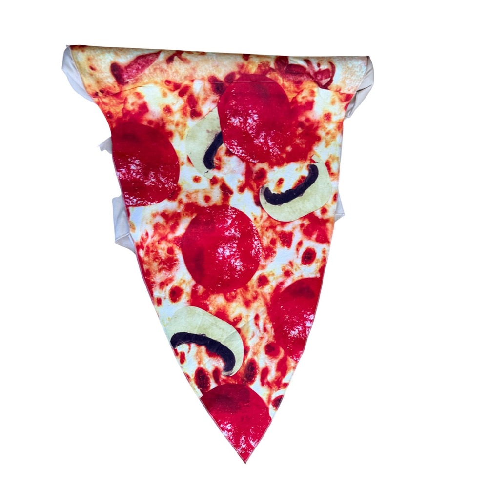 Rasta Imposta Pepperoni Pizza Slice Costume Adult One Size Fits Most PAL002